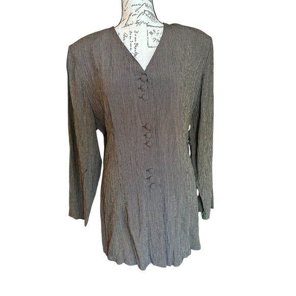NWT Vintage IN MODA 90s Button Front Dress NWT Junior L / Women’s S Minimamist - Picture 1 of 8
